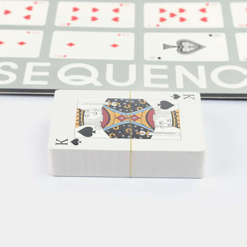 Sequence Luxury Edition Board Game Ali Sports