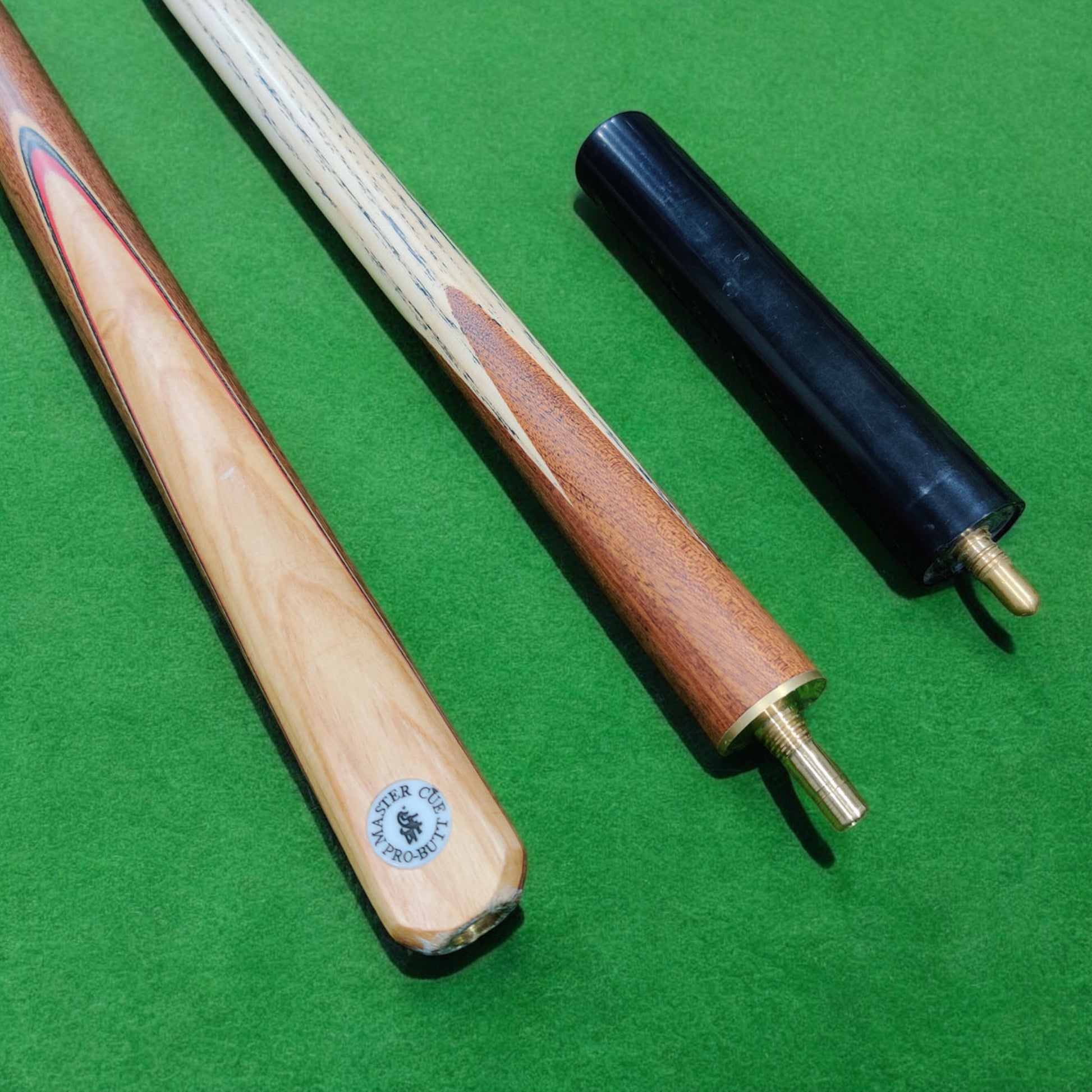 Snooker Cue Stick 3 Piece Master Pro Butt Ali Sports