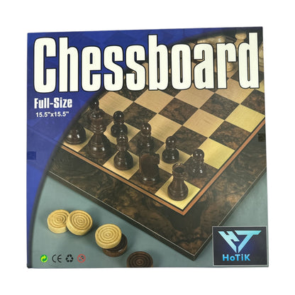 The Grandmaster’s Choice – Luxury Burlwood Chess Set Ali Sports
