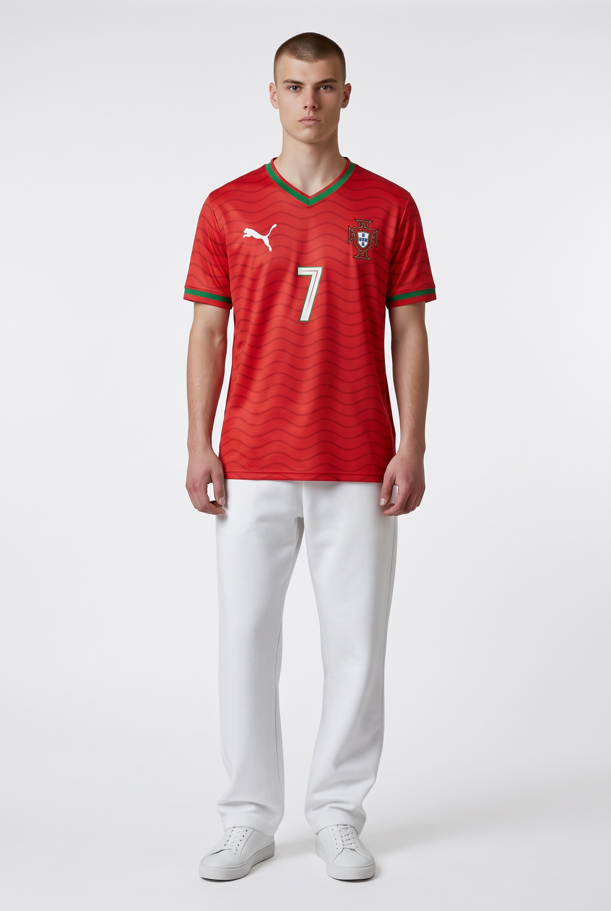 Portugal Home 2026 Jersey Shirt - Ronaldo 7 Ali Sports