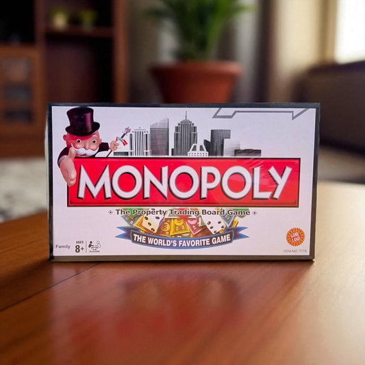 Monopoly - The Property Trading Board Game Ali Sports