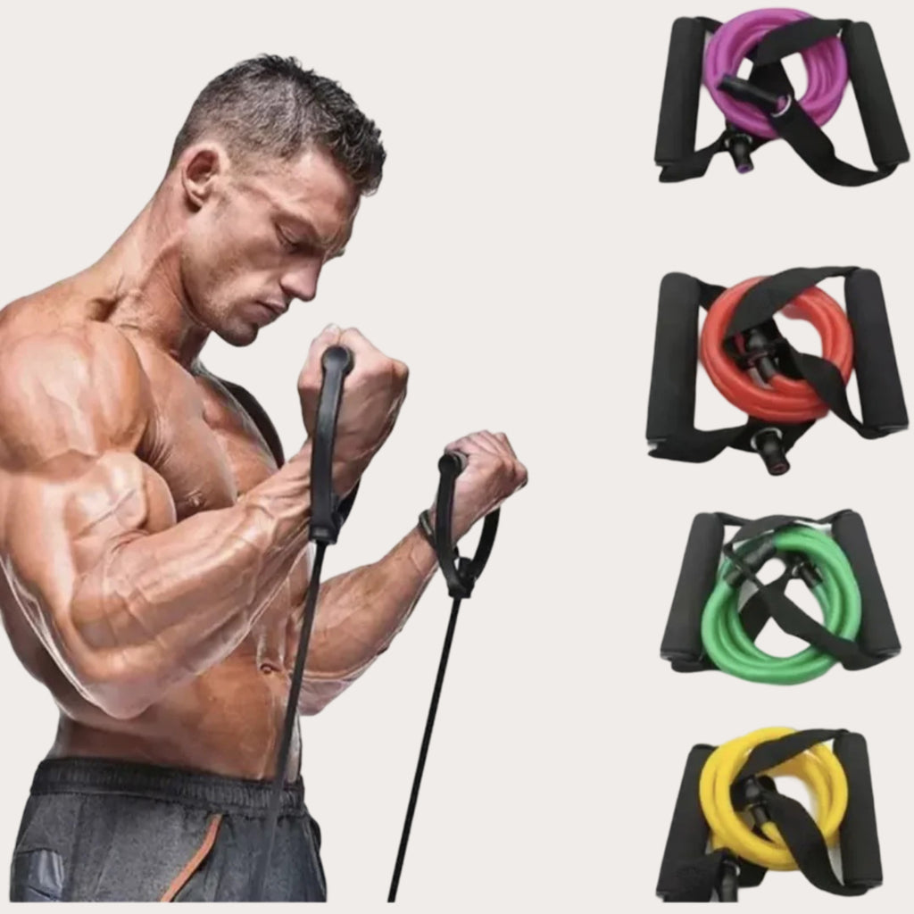 Body Shaper Band Resistance Rope Ali Sports