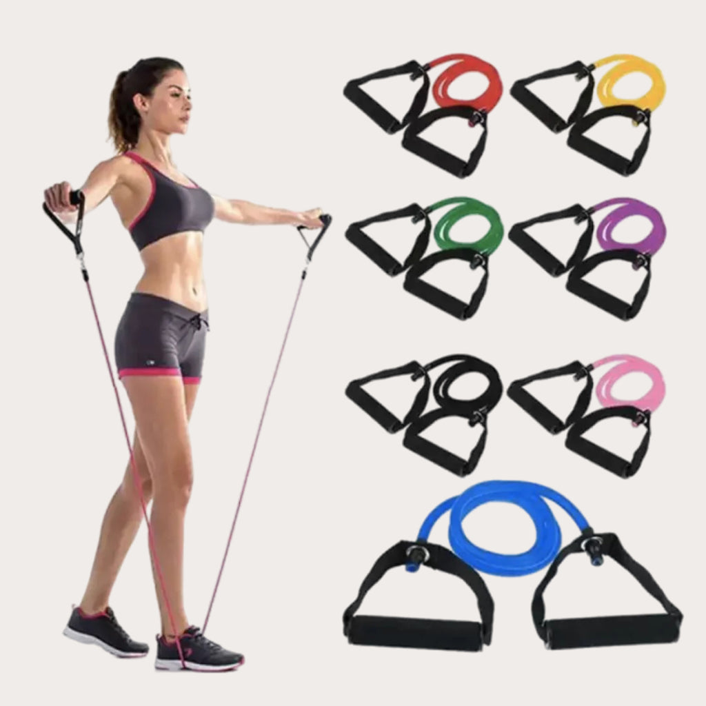 Body Shaper Band Resistance Rope Ali Sports