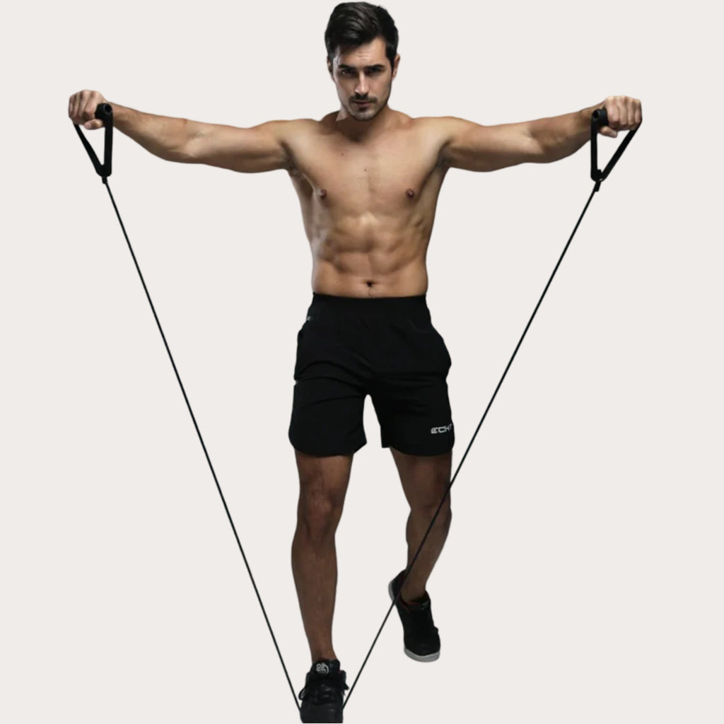 Body Shaper Band Resistance Rope Ali Sports