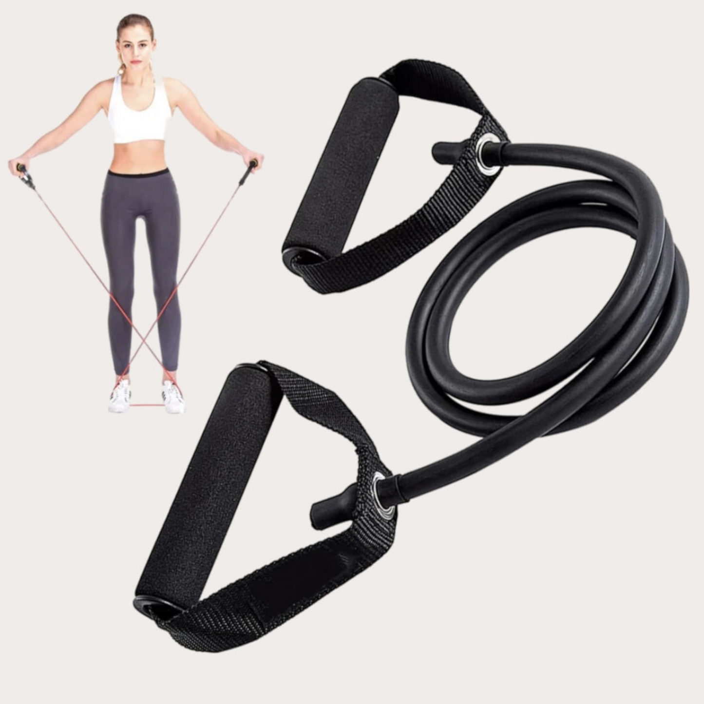 Body Shaper Band Resistance Rope Ali Sports