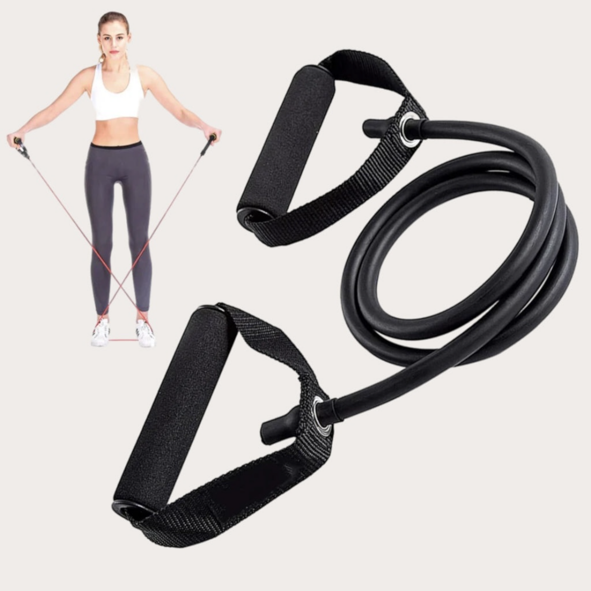 Body Shaper Band Resistance Rope Ali Sports