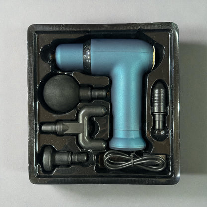 Smart Fascia Massage Gun KH-755 – LCD Display + Heat Therapy Ali Sports