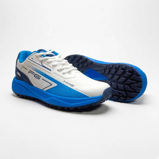 FG Don 111G Cricket Shoes - Cyan Blue FG DON