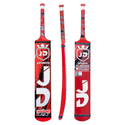 JD Champions Edition Cricket Bat JD