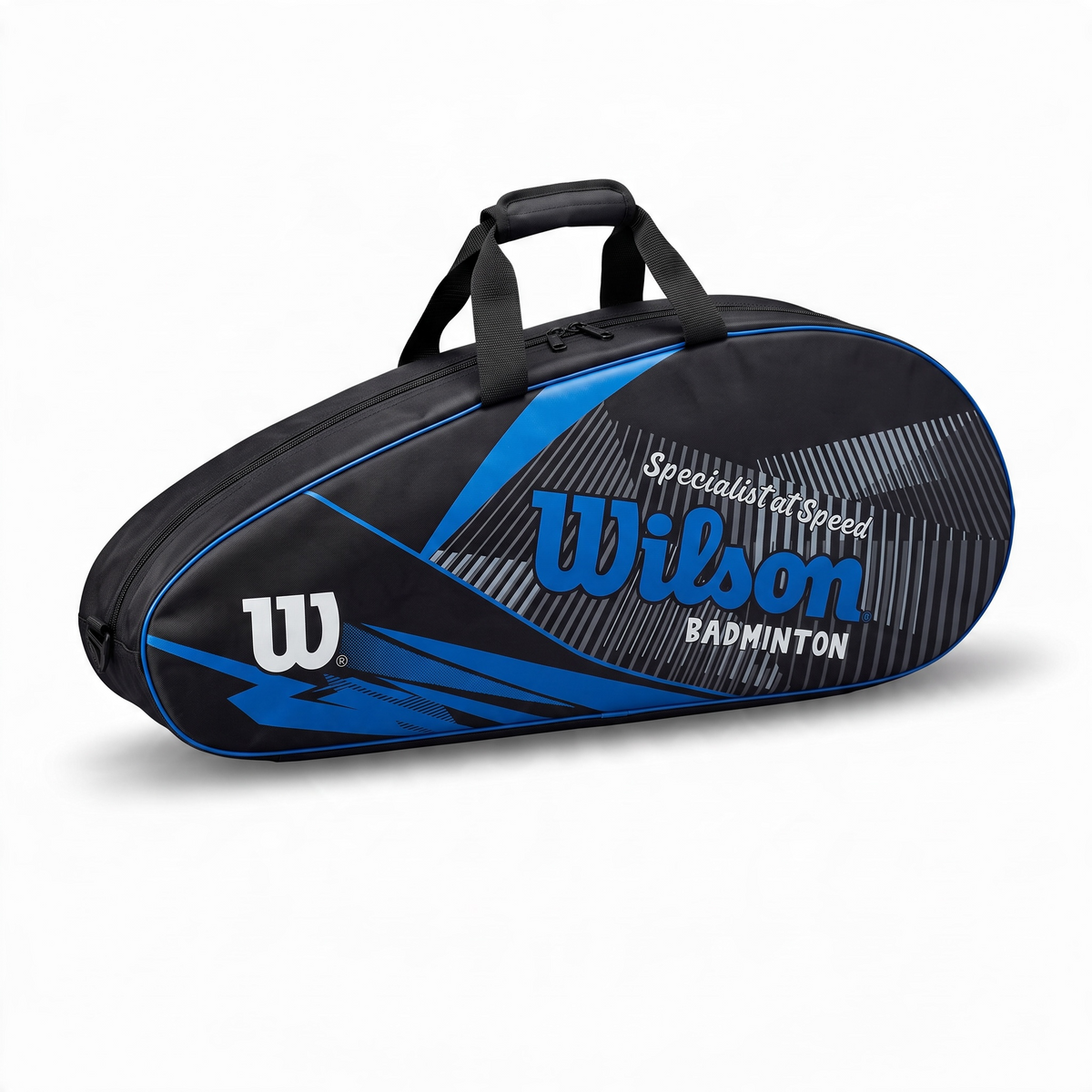 Wilson Vortex Speed Pro Racket Bag -  Blue Wilson