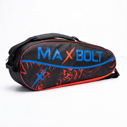 Maxbolt Three Compartment Series Racket Bag Maxbolt