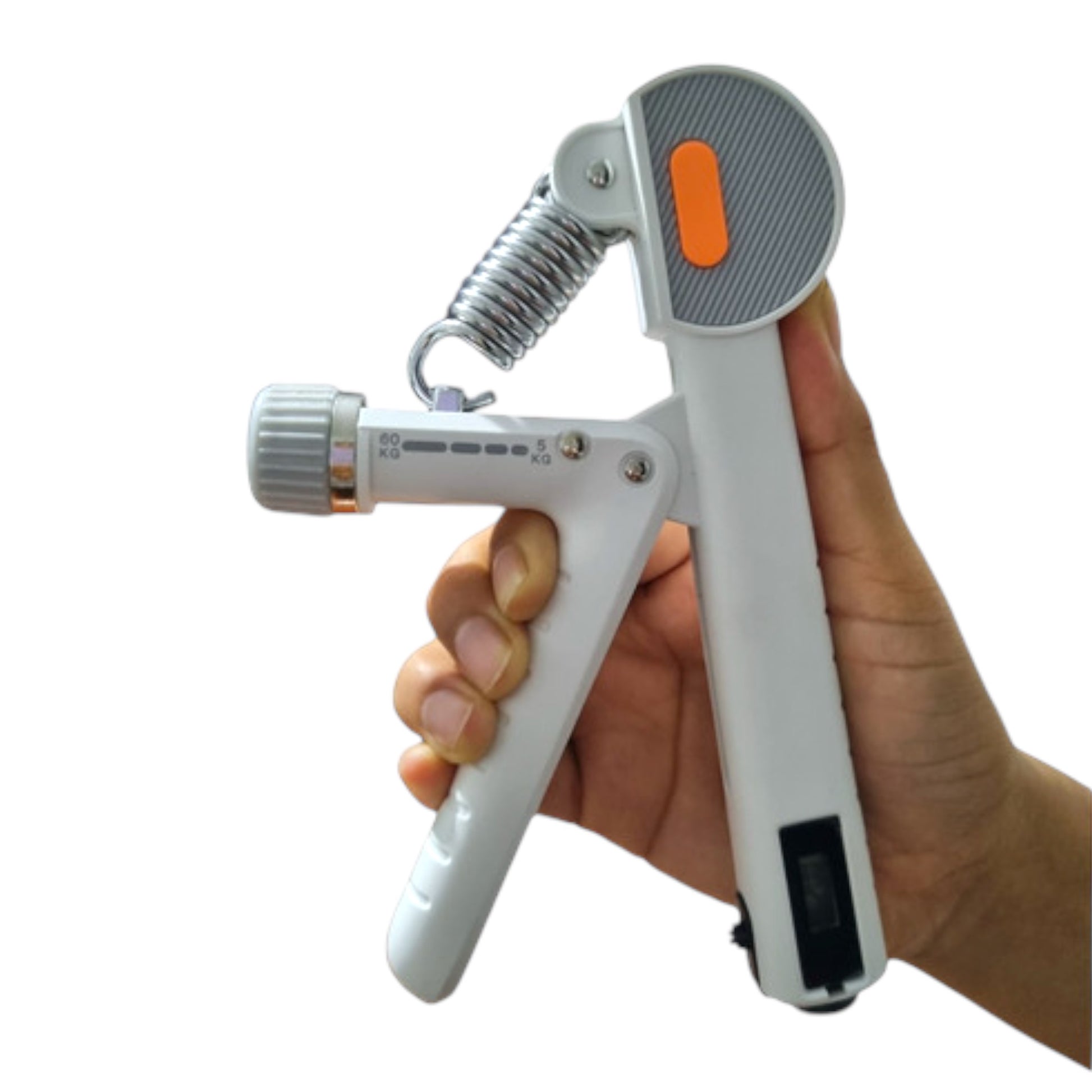 Hand Gripper Adjustable 5-60kg with Digital Counter V2 – Ali Sports