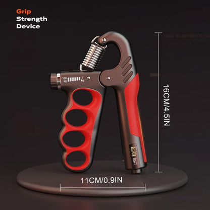 Hand Gripper Adjustable 5-100kg with Digital Counter V3 Ali Sports
