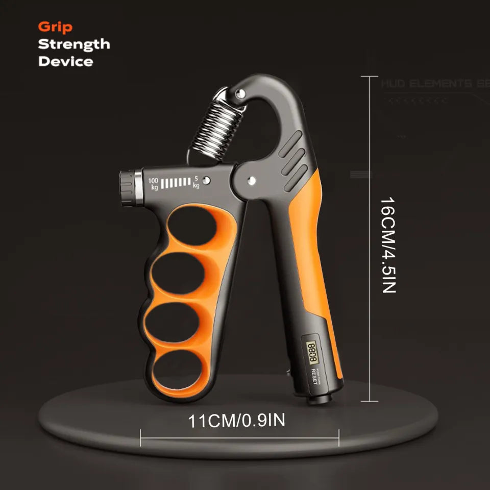Hand Gripper Adjustable 5-100kg with Digital Counter V3 Ali Sports