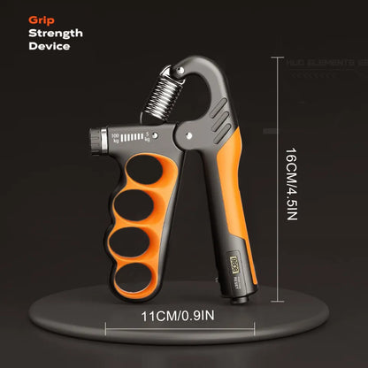 Hand Gripper Adjustable 5-100kg with Digital Counter V3 Ali Sports