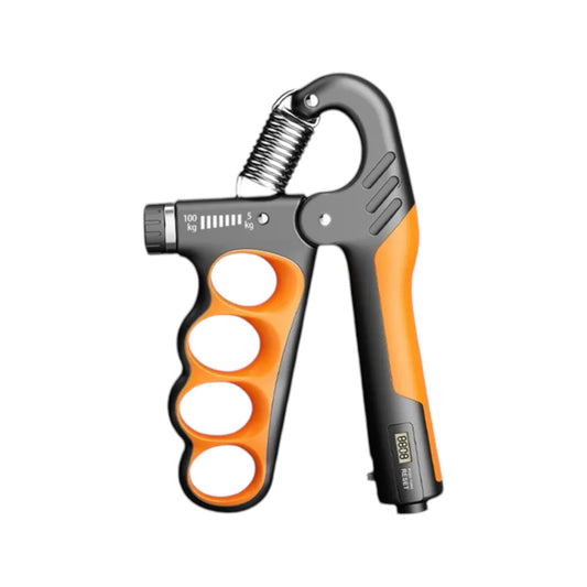 Hand Gripper Adjustable 5-100kg with Digital Counter V3 Ali Sports