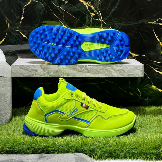 X-ONE Neon Thunder Cricket Shoes X-ONE