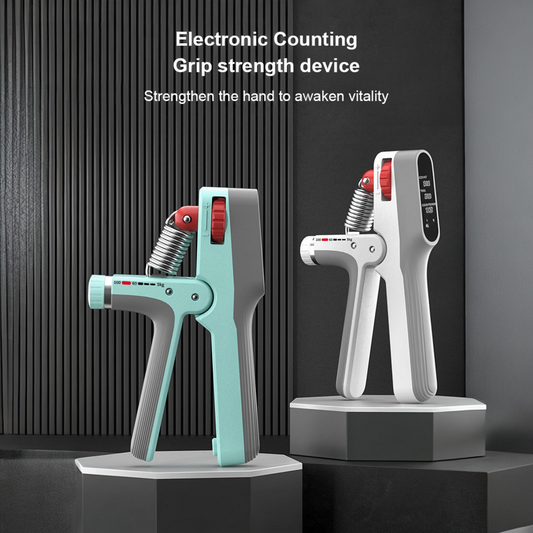 Heavy Duty 100kg Hand Gripper V4| Adjustable Grip Strength Trainer with Digital Display & Type-C Charging Ali Sports
