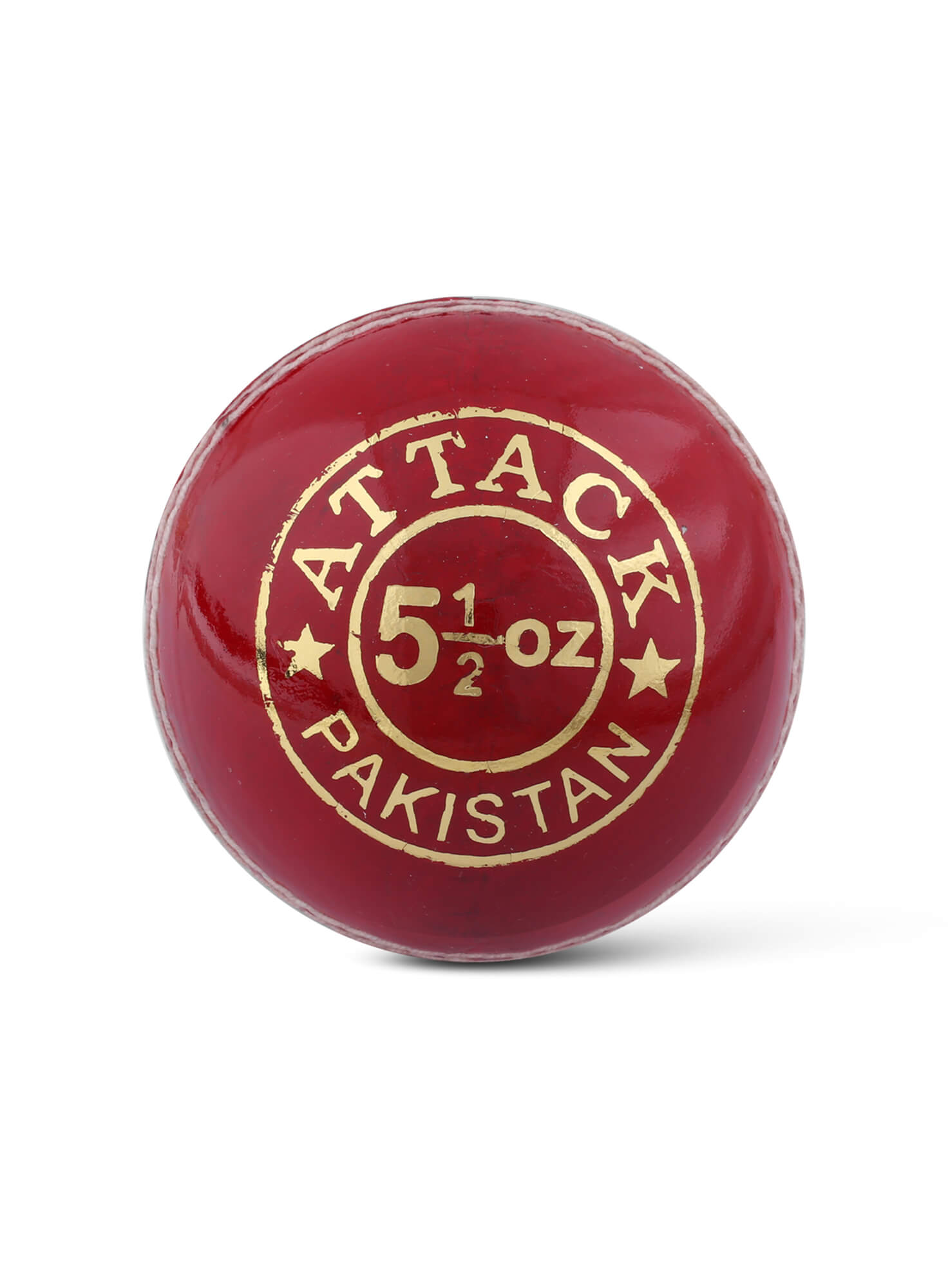 CA Attack Red Cricket Ball (Pack of 6) CA