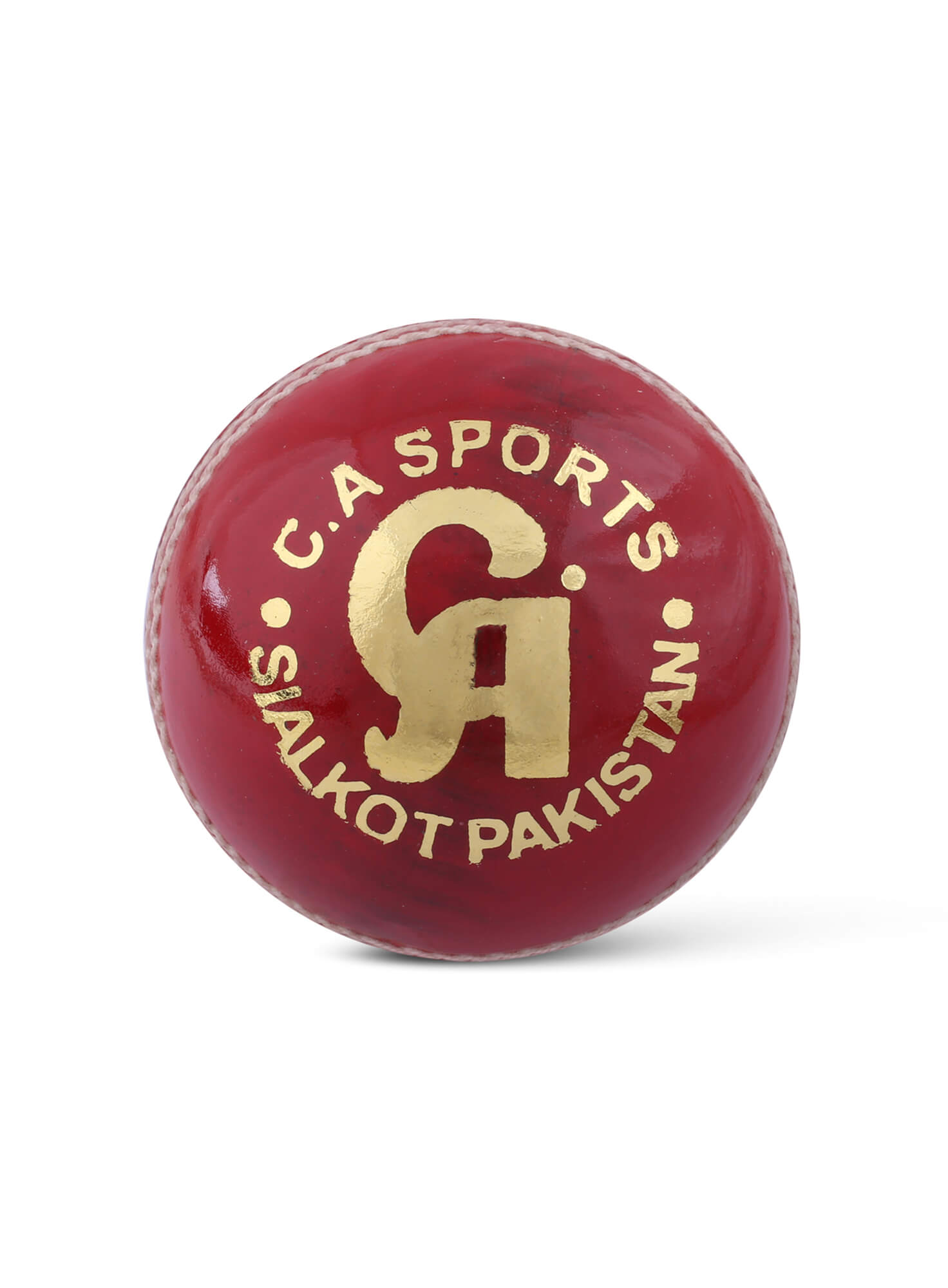 CA Attack Red Cricket Ball (Pack of 6) CA