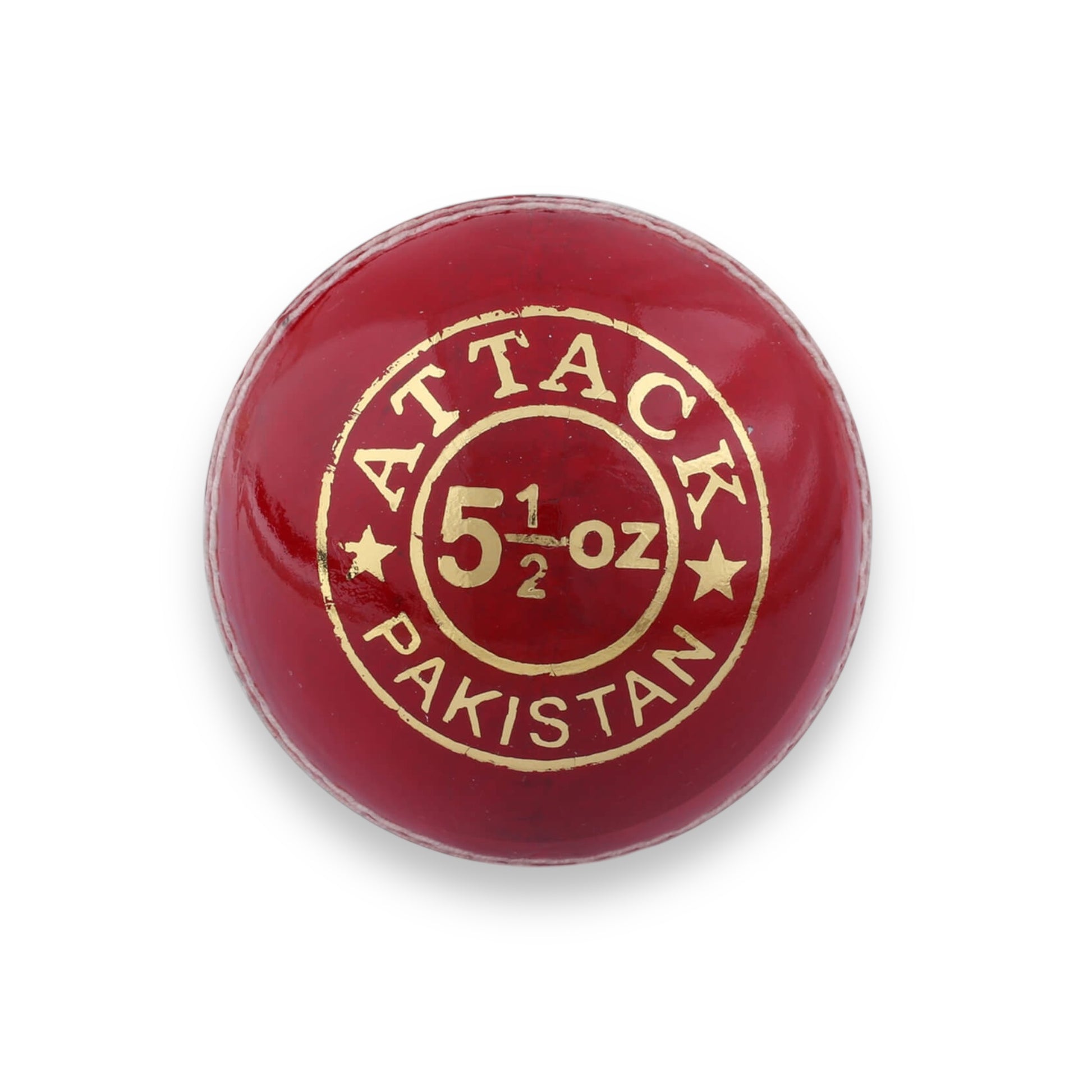 CA Attack Red Cricket Ball (Pack of 6) CA
