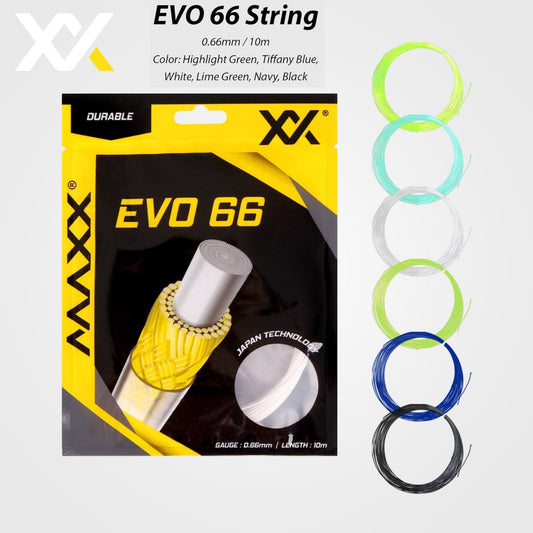 MAXX EVO 66 Badminton String MAXX