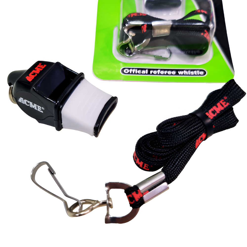 ACME Model 587 Professional Referee Whistle – Official Match Standard