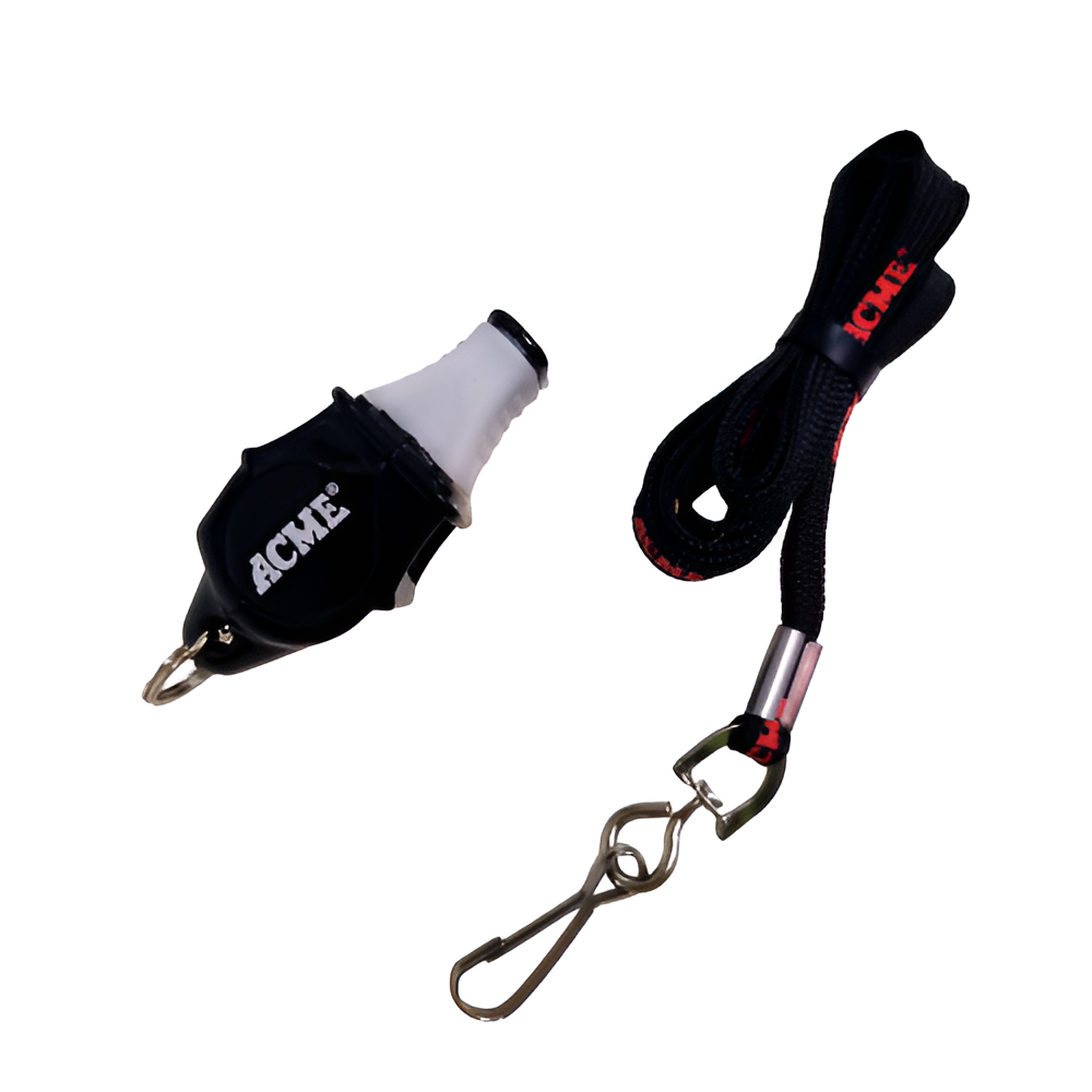 ACME Model 587 Professional Referee Whistle – Official Match Standard