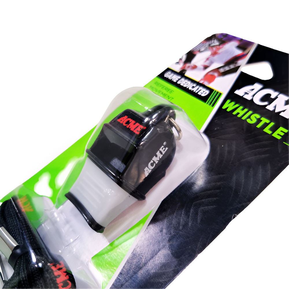 ACME Model 587 Professional Referee Whistle – Official Match Standard