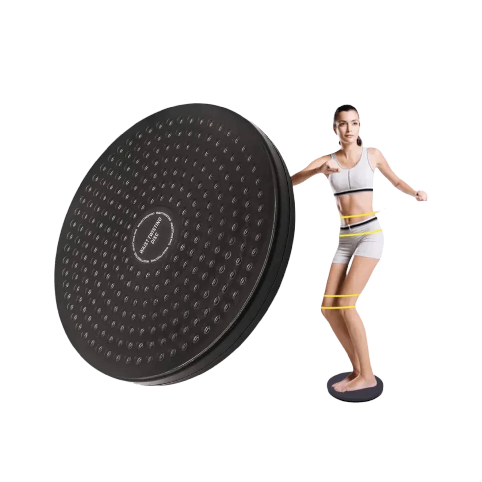 AB Twister Disc for Body Shaping and Exercise - Ali Sports