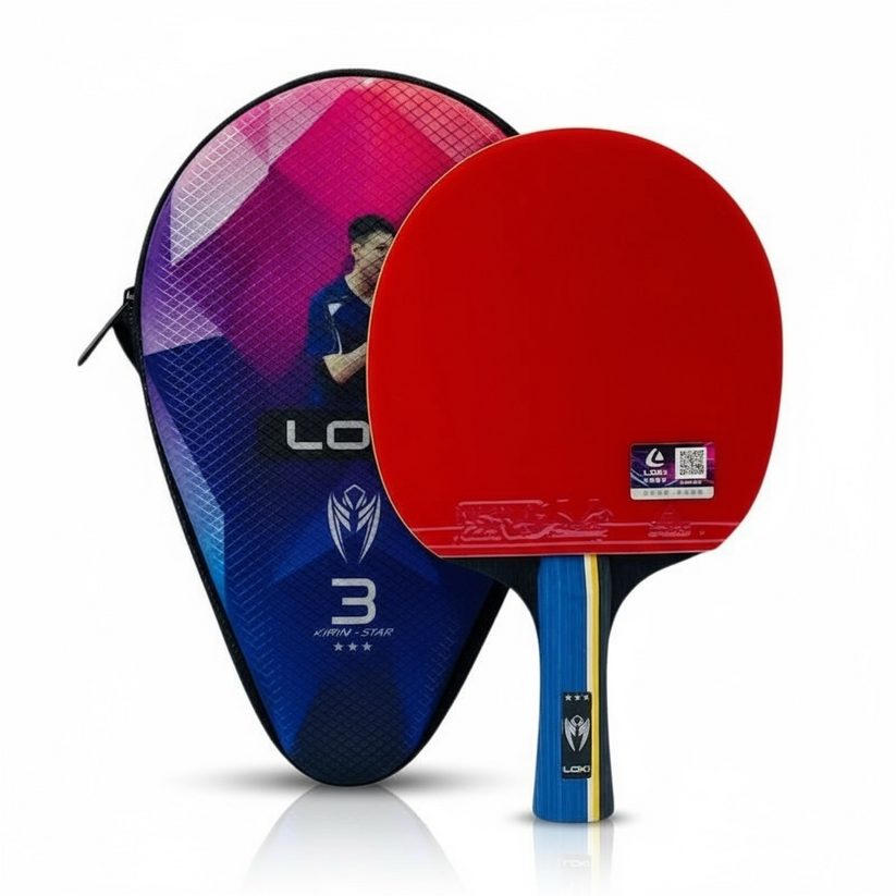 LOKI Kirin 3 Star Table Tennis Racket - Ali Sports