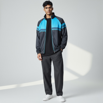 Dual-Tone Blue Training Upper - Ali Sports