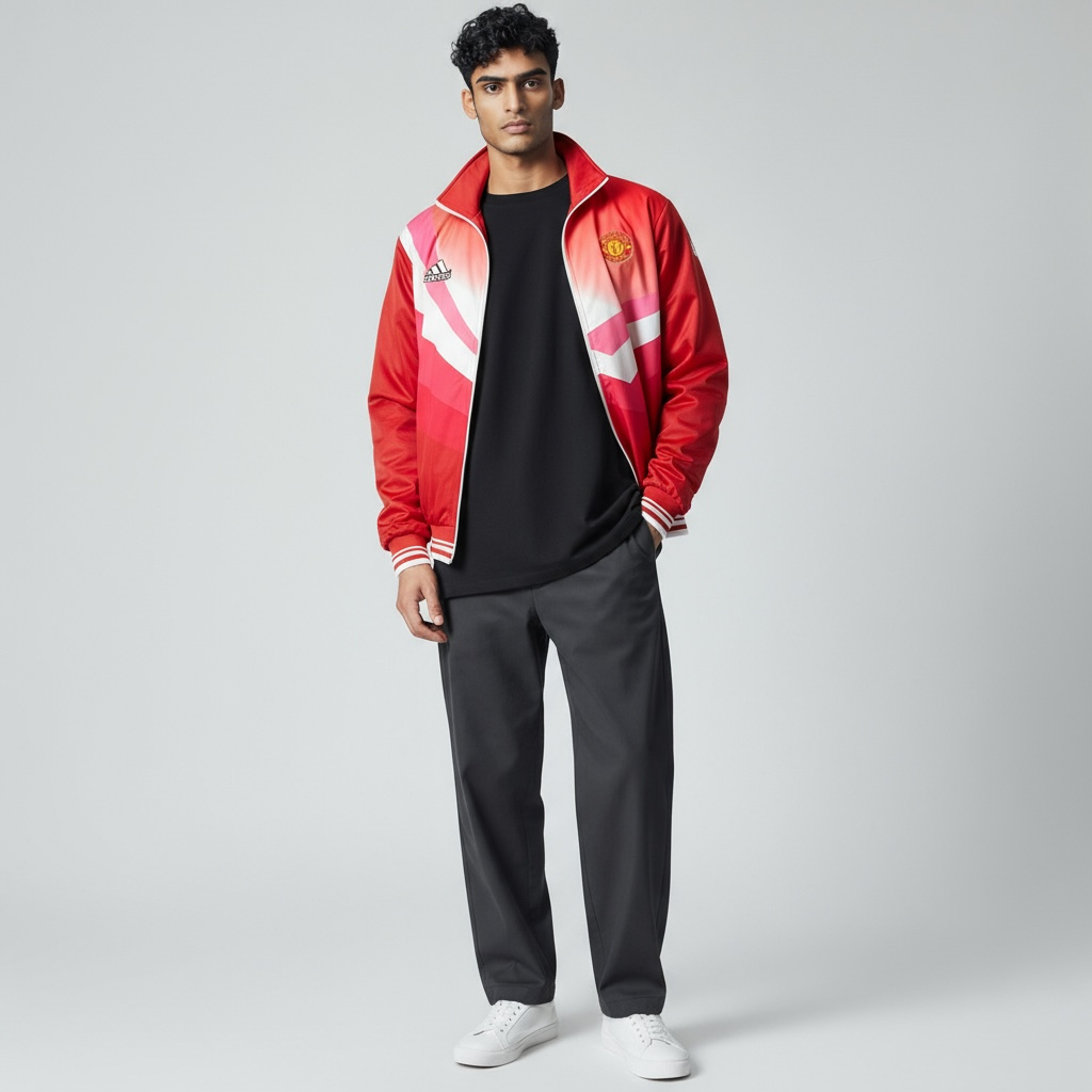 Adidas Manchester United V2 Training Upper - Ali Sports