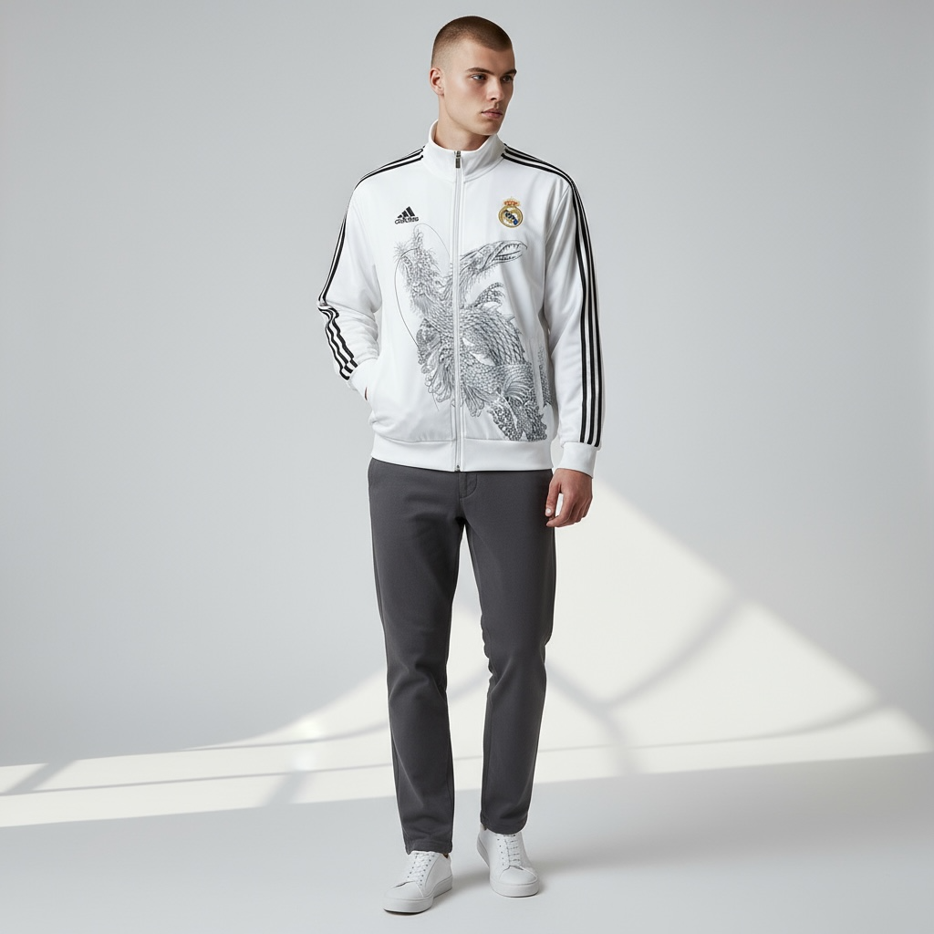 Adidas FCB Training Upper - Ali Sports