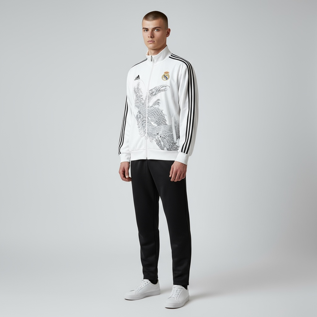 Adidas FCB Training Upper - Ali Sports