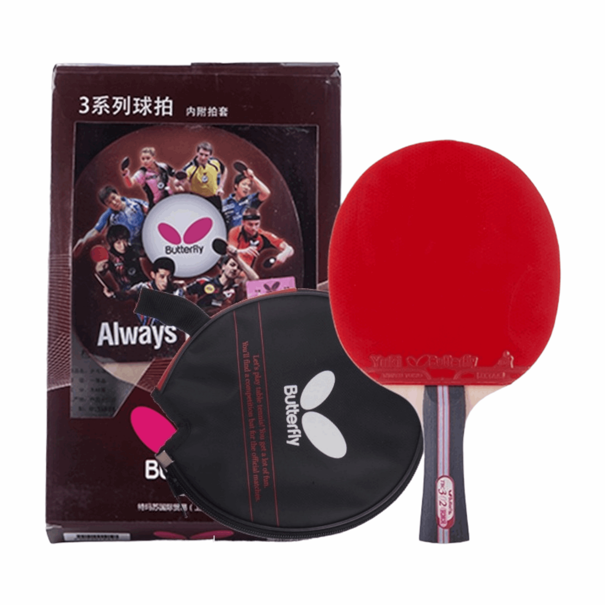 Butterfly TBC 301 Table Tennis Racket - Ali Sports