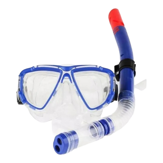 Swimming Snorkel with Goggles - Ali Sports