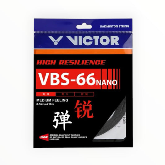 Victor VBS 66 Nano Badminton String Victor