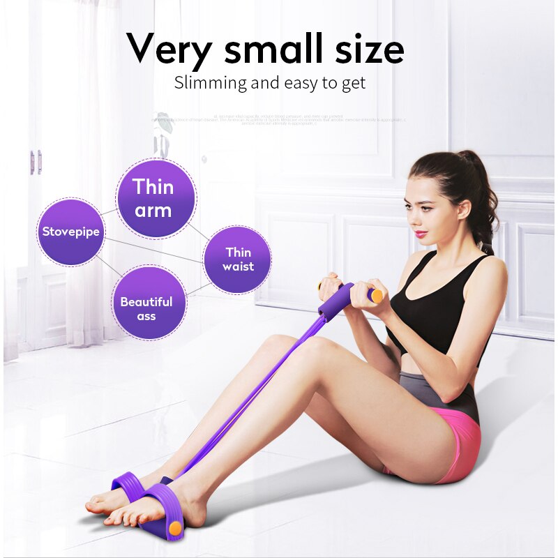Body Trimmer Multifunctional Pedal Tensioner - Ali Sports