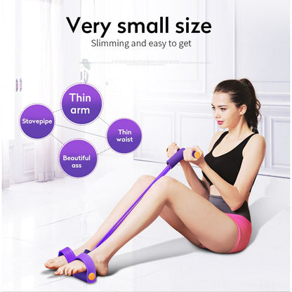 Body Trimmer Multifunctional Pedal Tensioner - Ali Sports