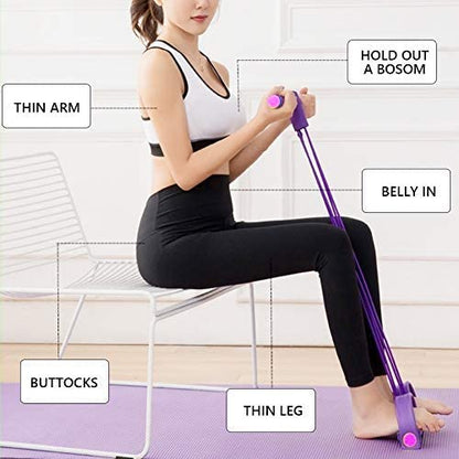 Body Trimmer Multifunctional Pedal Tensioner - Ali Sports