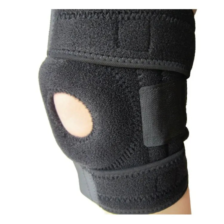 Knee Support Adjustable with Straps - Ali Sports