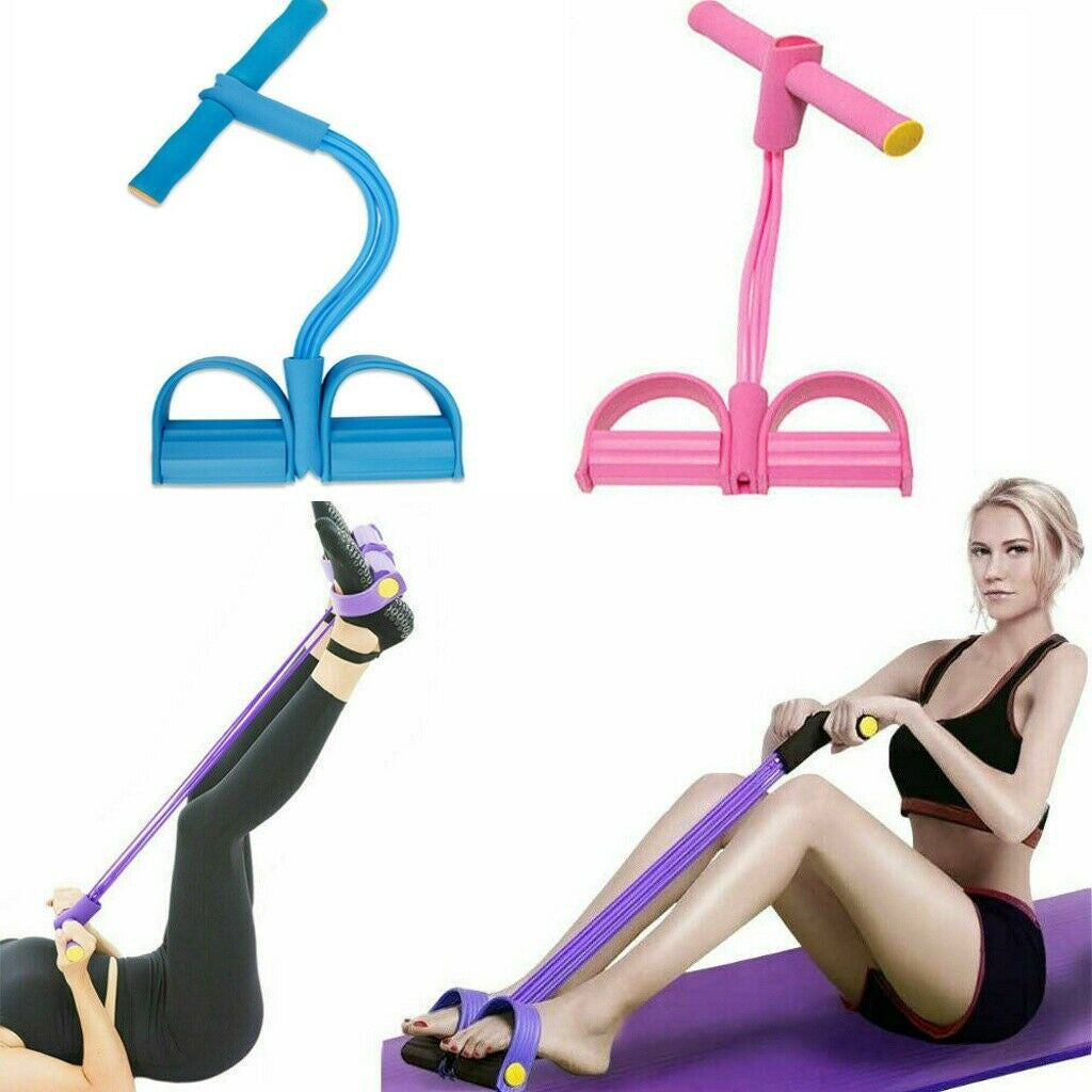 Body Trimmer Multifunctional Pedal Tensioner - Ali Sports