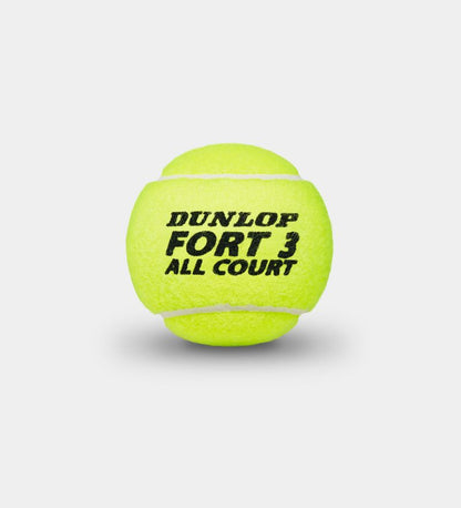DUNLOP FORT ALL COURT

Tennis Ball - Ali Sports