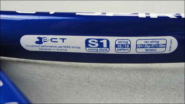 Tennisracket voor volwassenen Auxetic Speed Team MP zwart wit 2024 300 g | HEAD Tennisracket voor volwassenen Auxetic Speed Team MP zwart wit 2024 300 g | HEAD