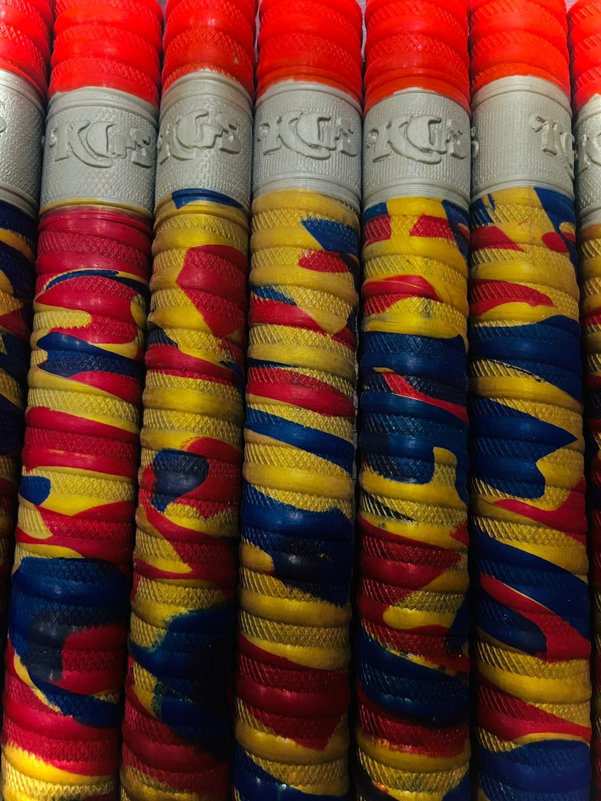 KGS Cricket Bat Grip (Pack Of 6) - Ali Sports