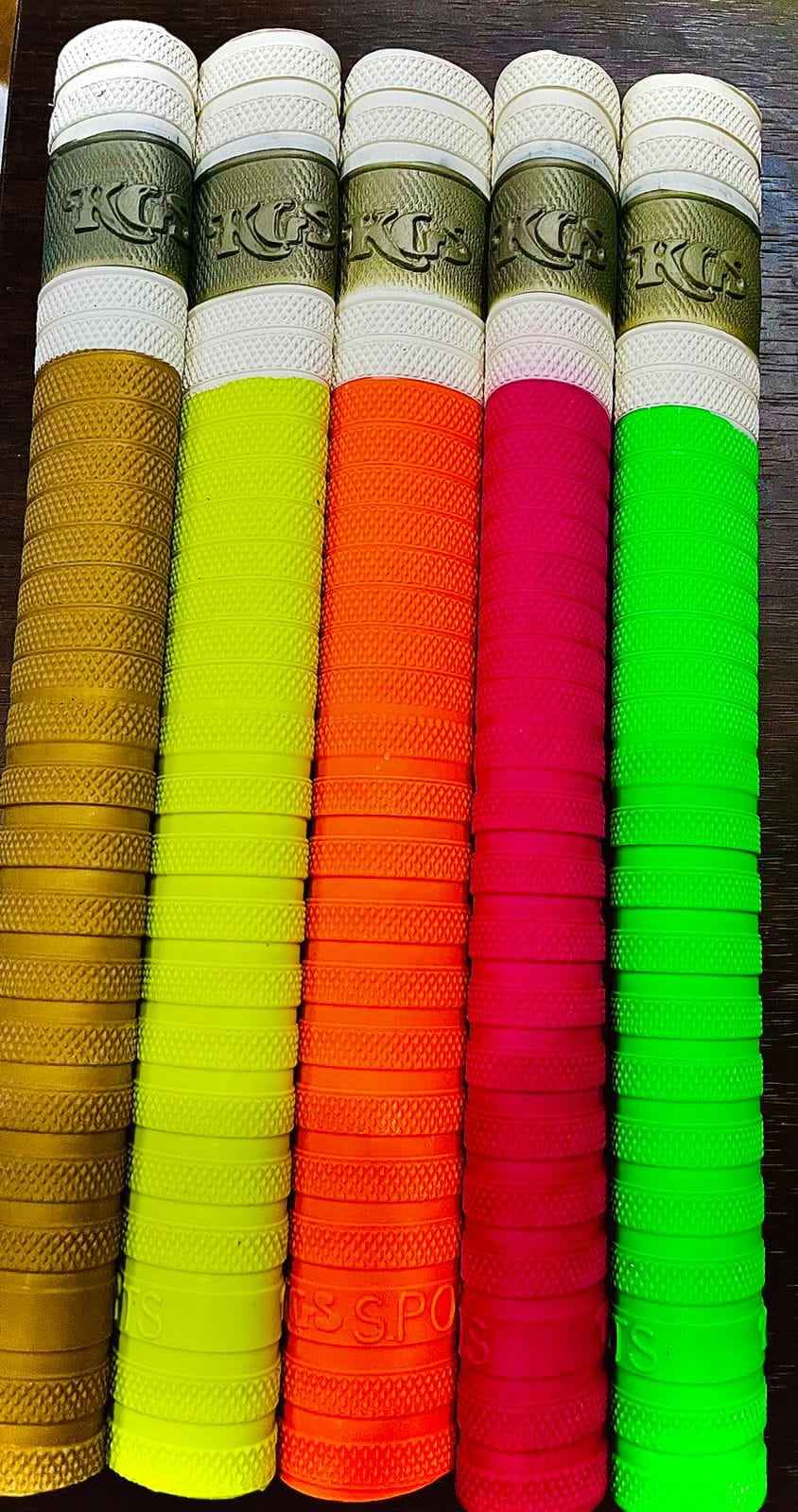 KGS Cricket Bat Grip (Pack Of 6)