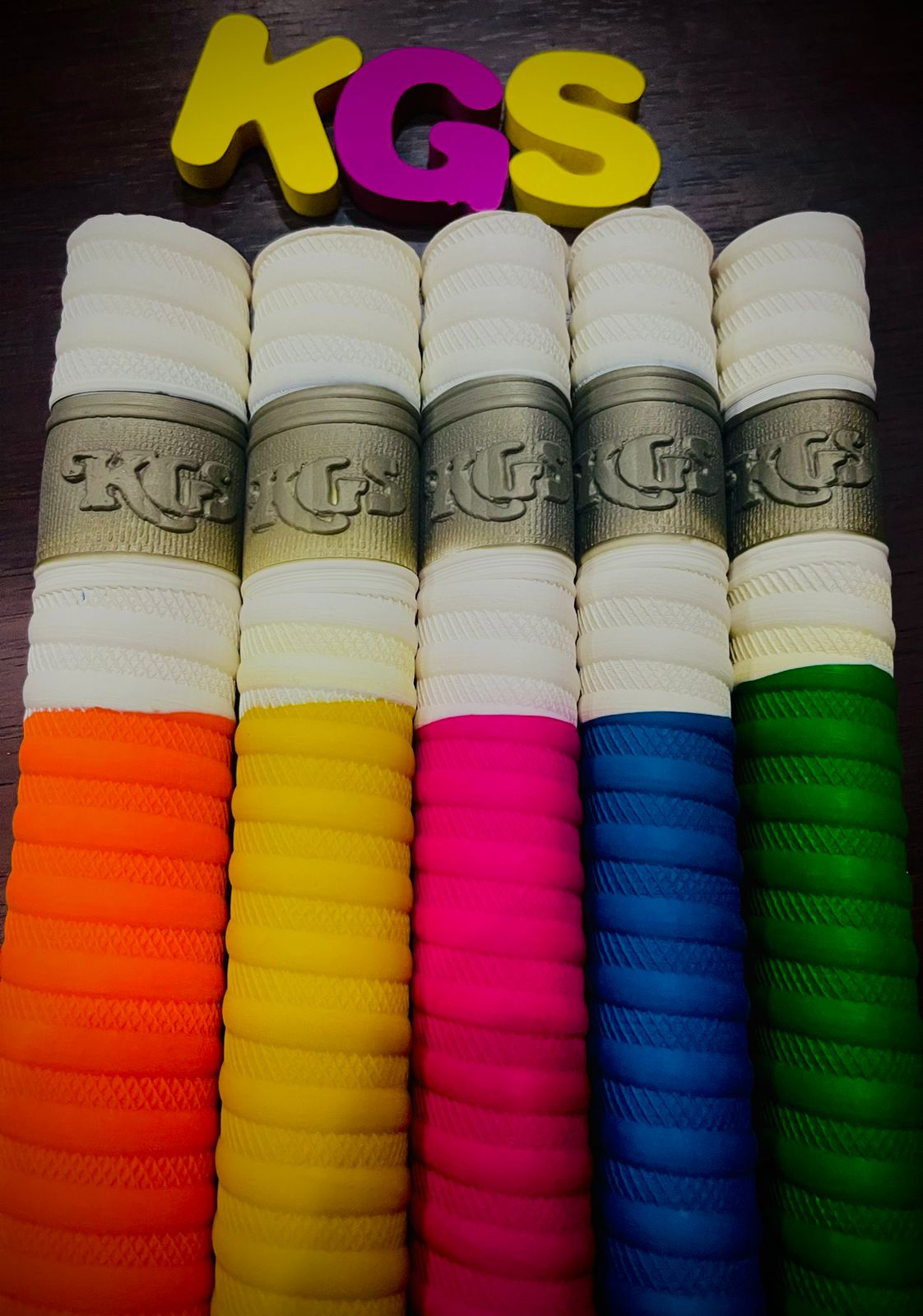 KGS Cricket Bat Grip (Pack Of 6) - Ali Sports