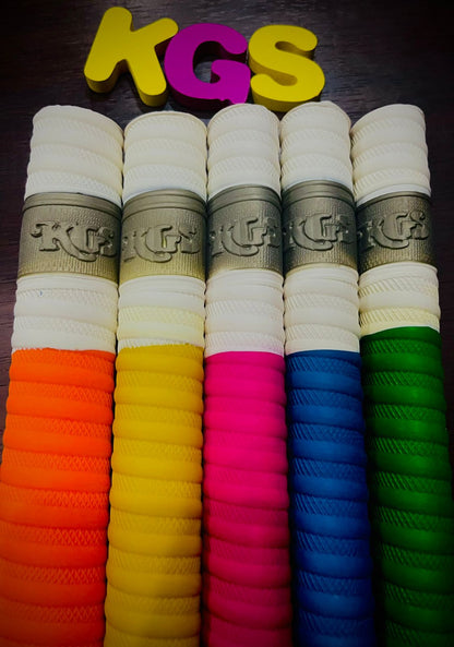 KGS Cricket Bat Grip (Pack Of 6) - Ali Sports