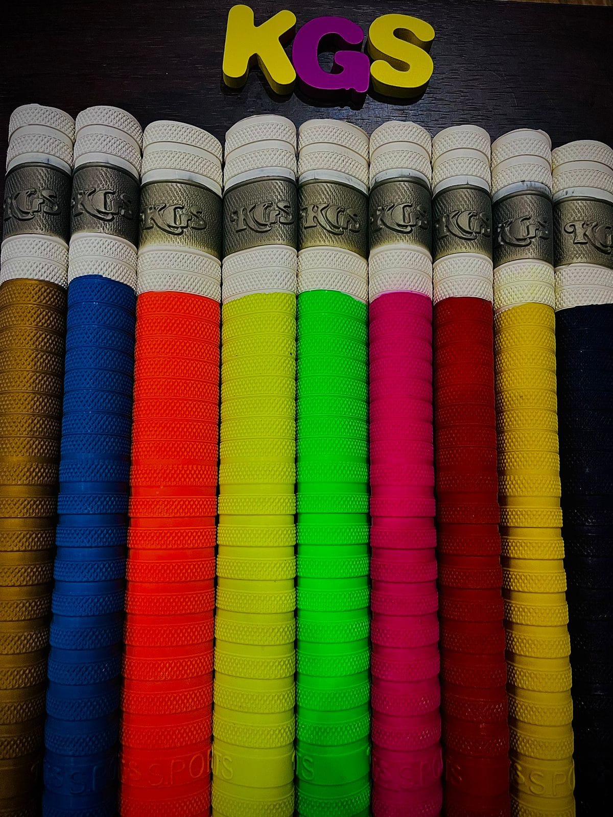KGS Cricket Bat Grip (Pack Of 6) - Ali Sports